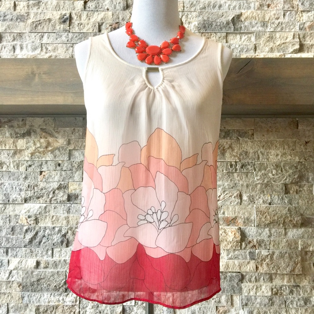 New York & CO Floral Top